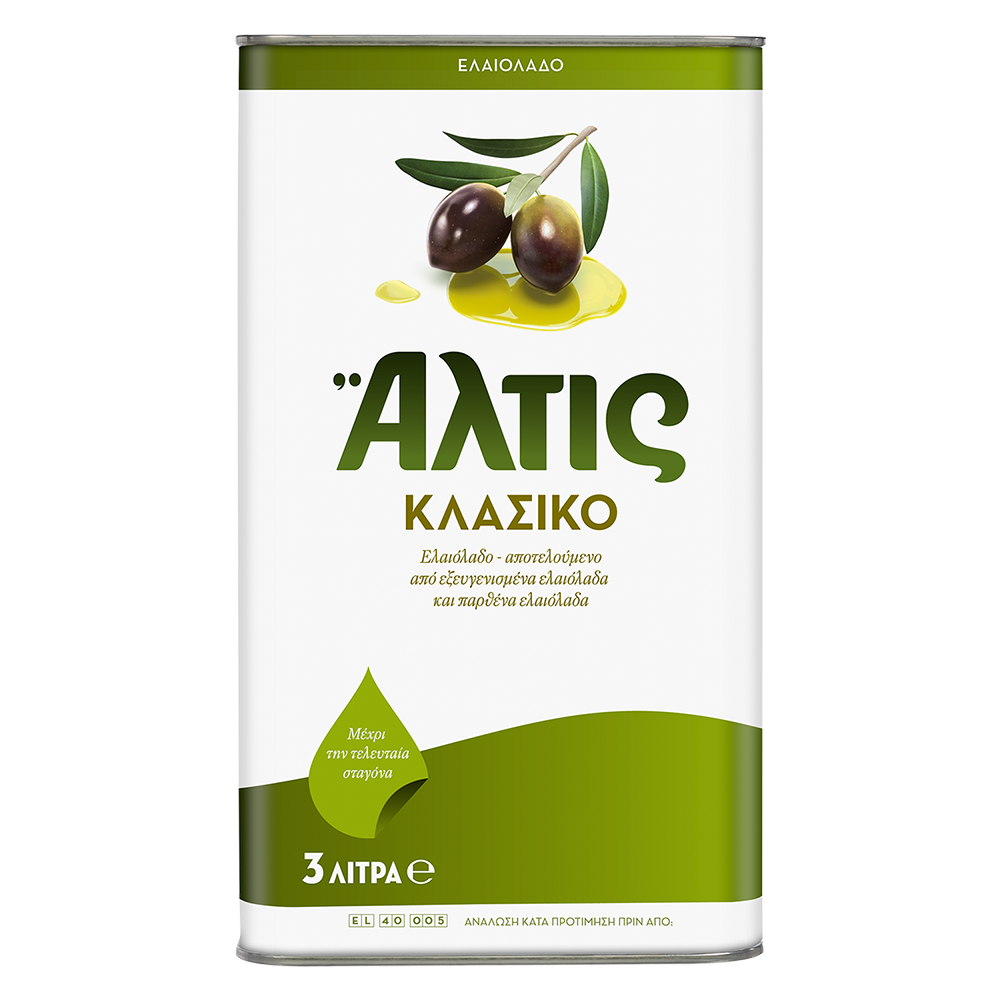 Άλτις Ελαιόλαδο Κλασικό 3lt