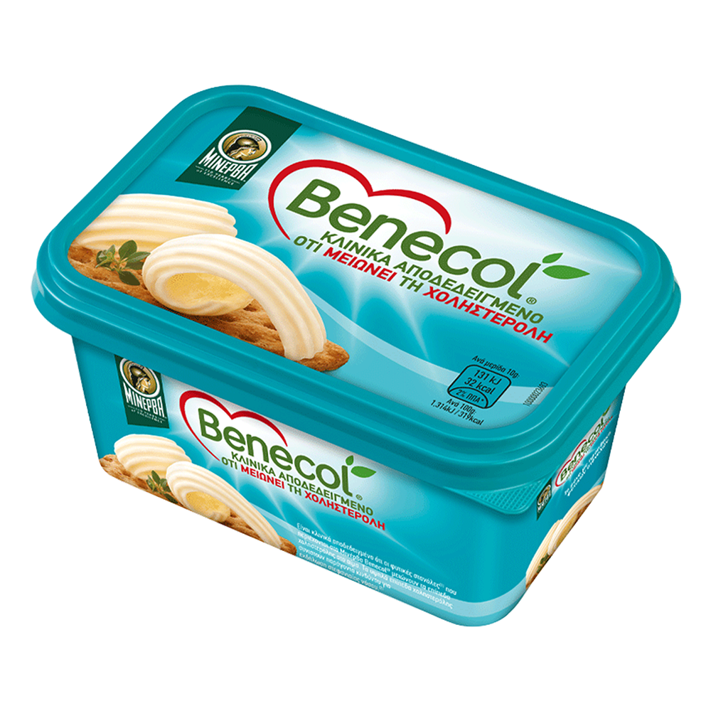 Μινέρβα Benecol® κλασική γεύση 450g