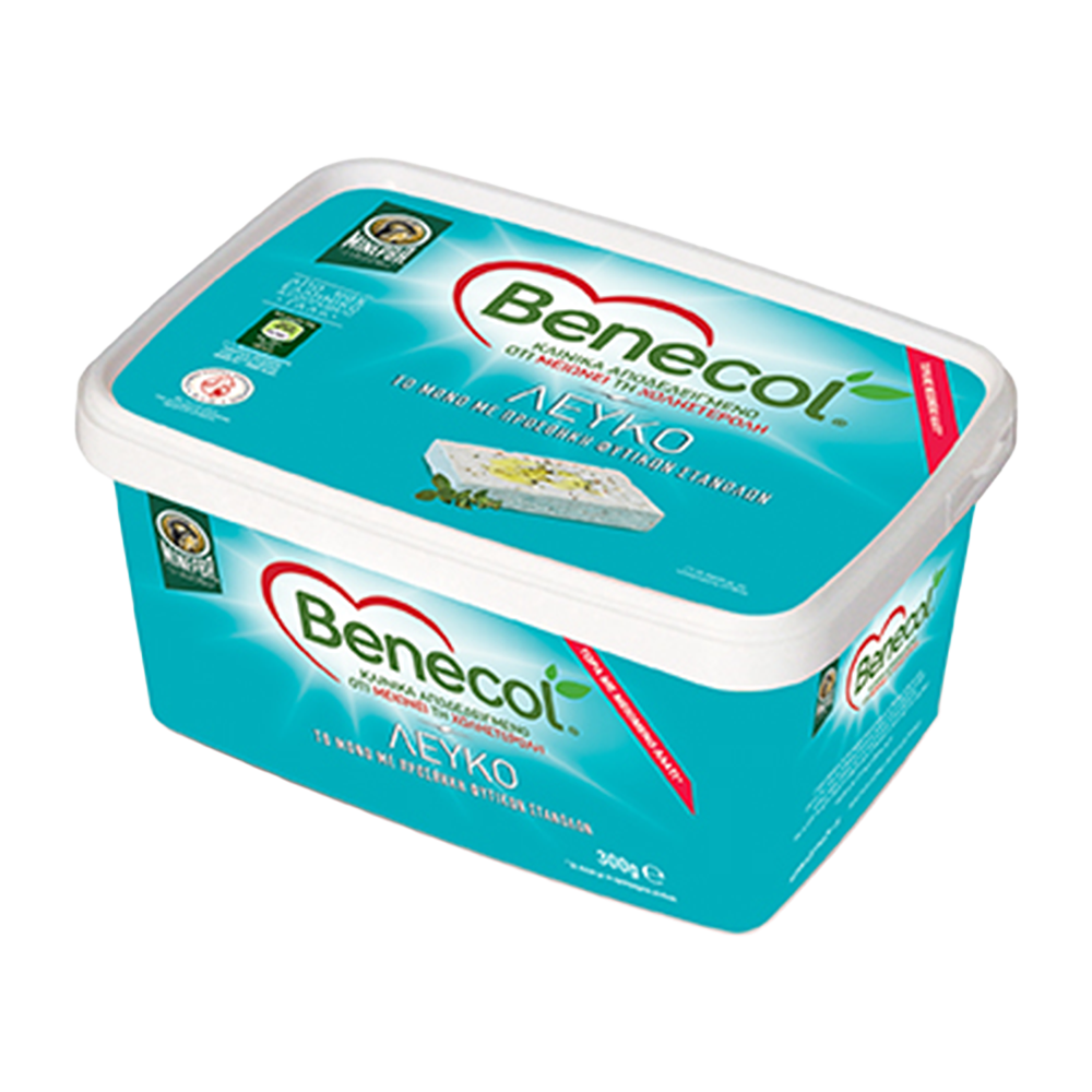 Μινέρβα Benecol® Λευκό Τυρί σε Άλμη 300g