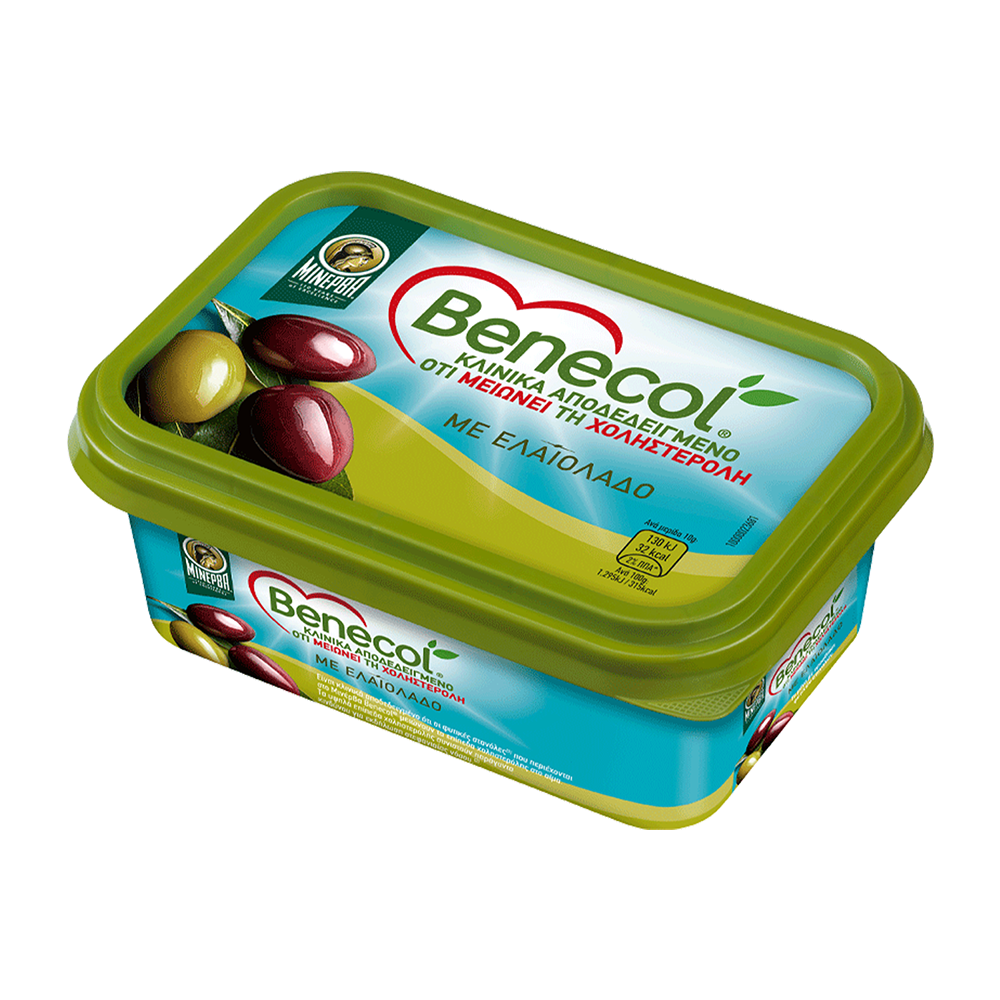 Μινέρβα Benecol® με ελαιόλαδο 225g
