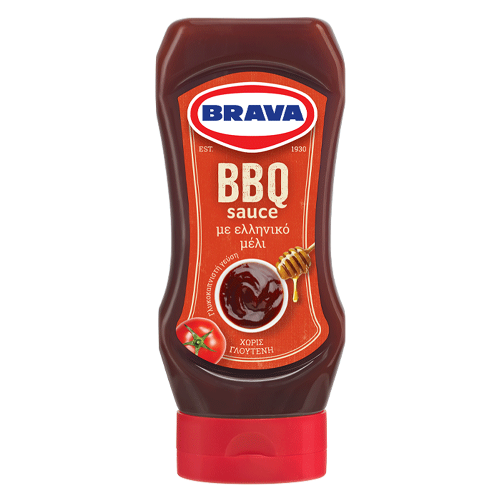 BRAVA BBQ Sauce με Μέλι