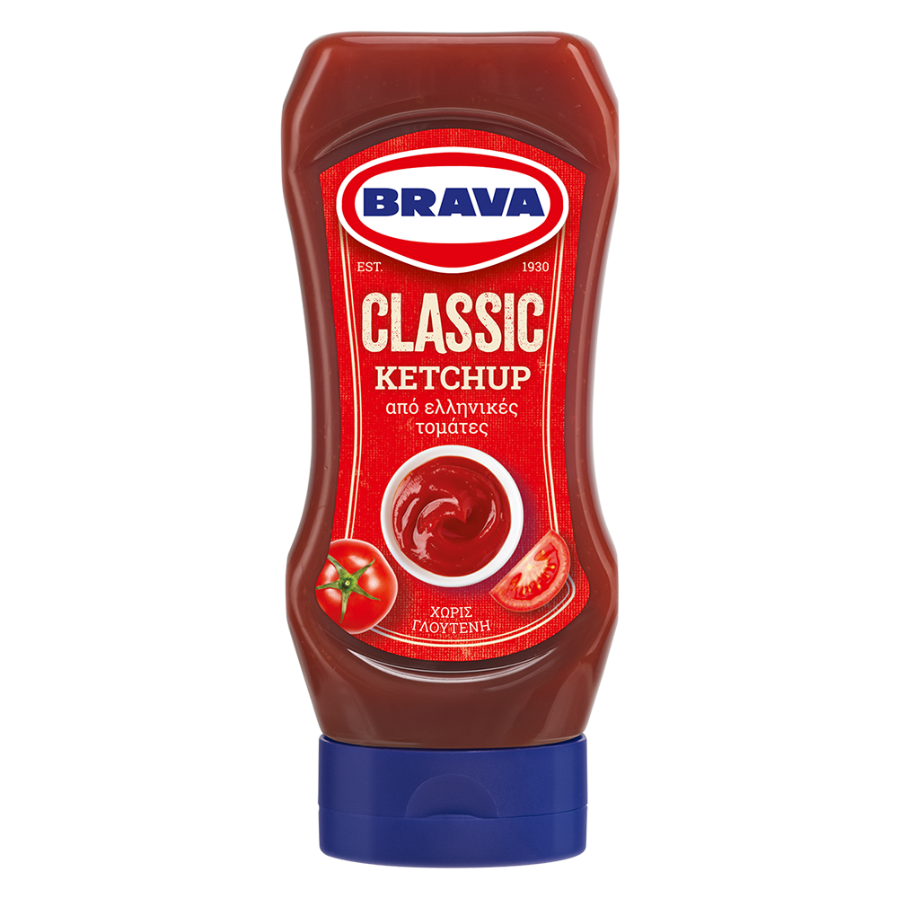 BRAVA Κέτσαπ 400g