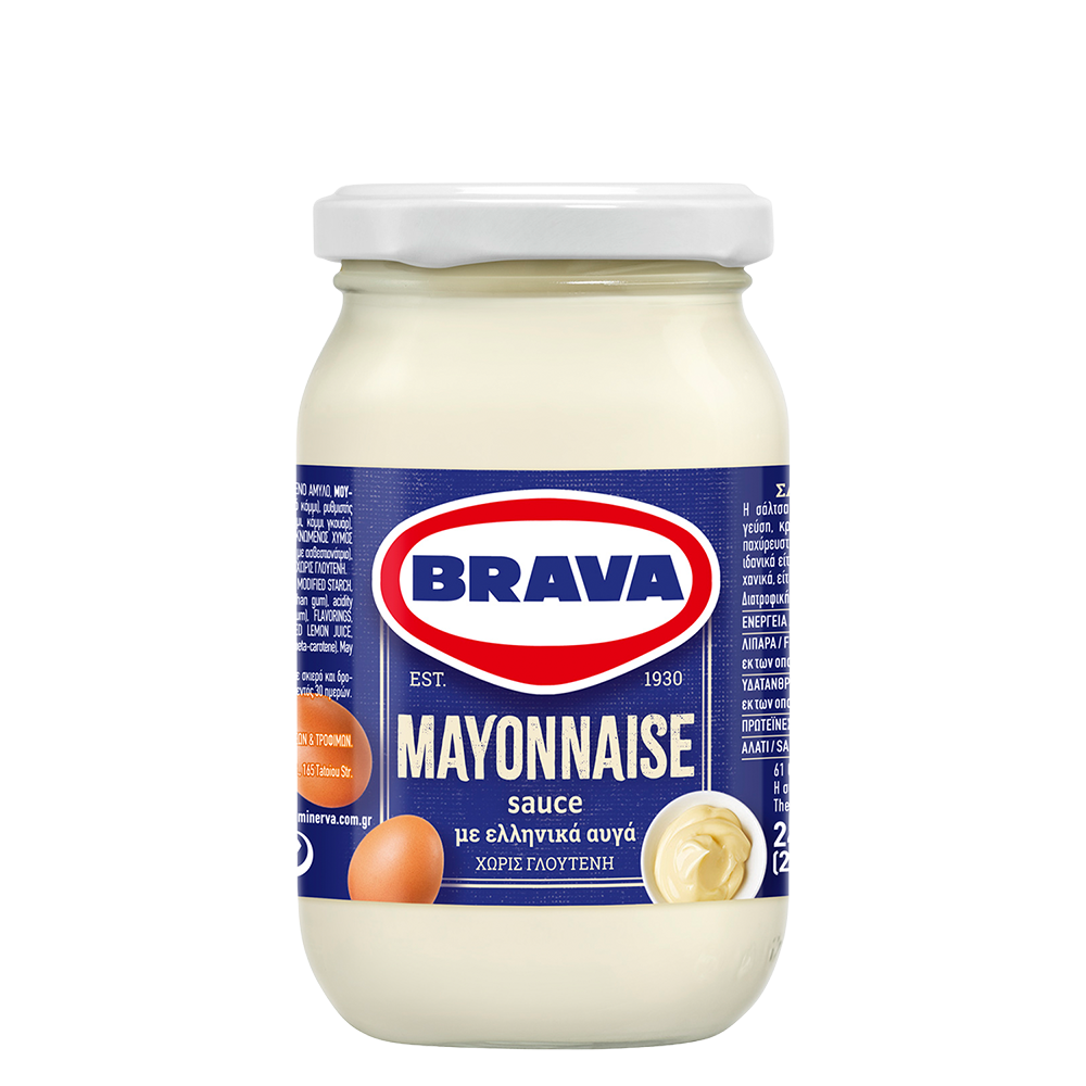 ΒRAVA Σάλτσα Μαγιονέζας 245ml