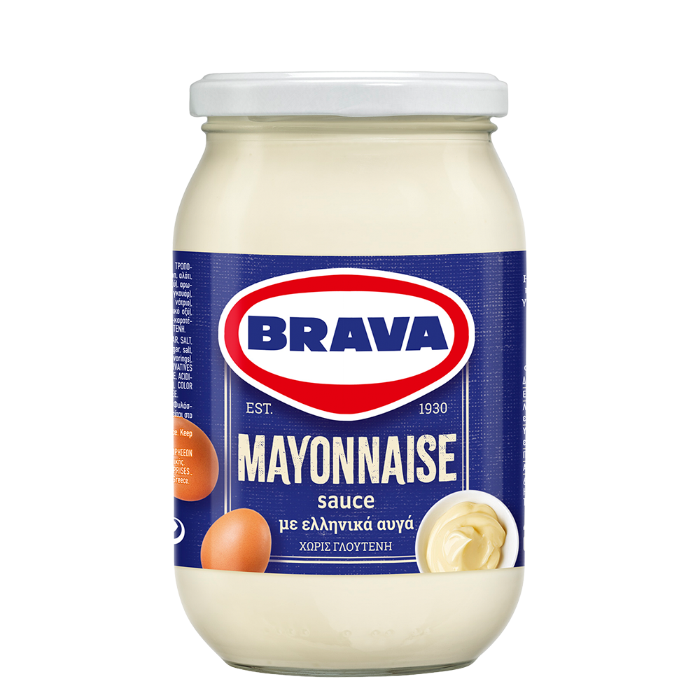 ΒRAVA Σάλτσα Μαγιονέζας 485ml