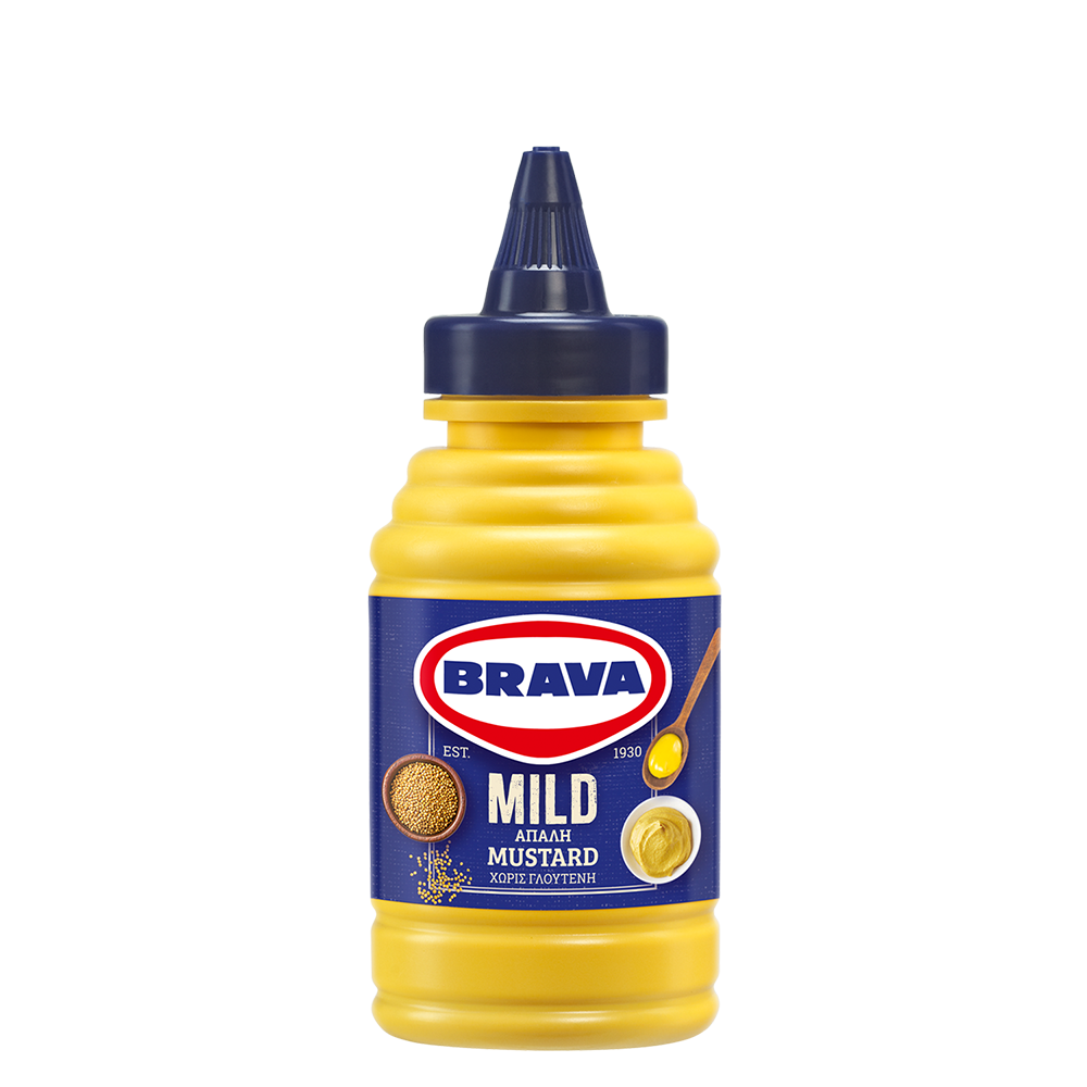 BRAVA Μουστάρδα Απαλή 250g