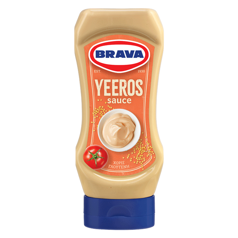BRAVA Yeeros Sauce