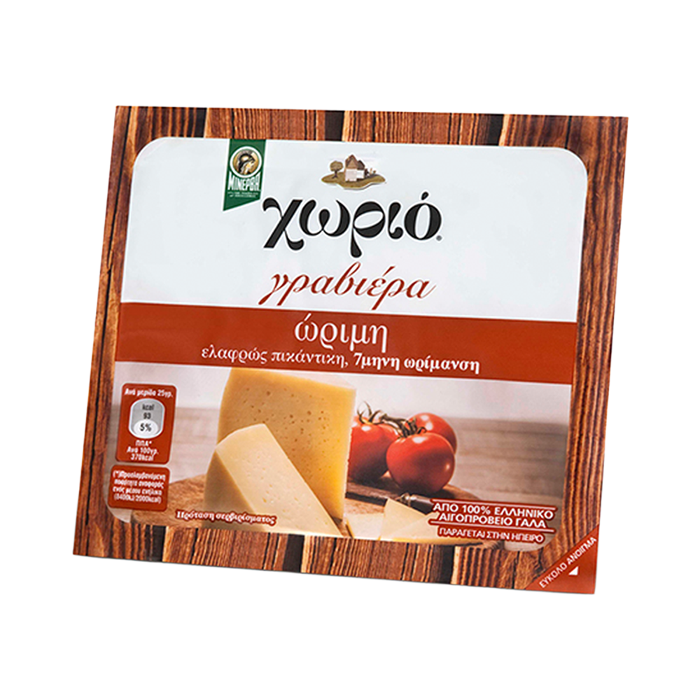 Χωριό Γραβιέρα Ώριμη 250g