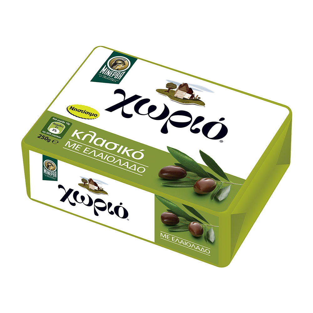 Χωριό Κλασικό με Ελαιόλαδο 250g