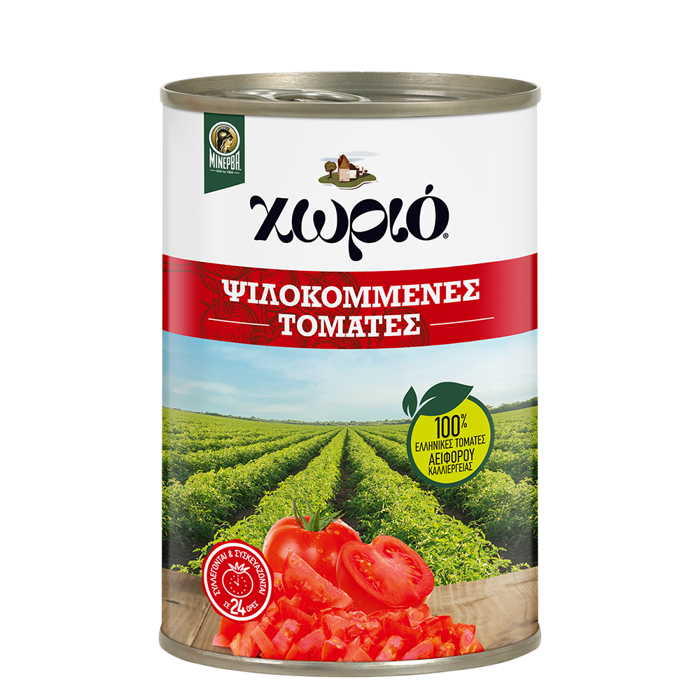 Χωριό Ψιλοκομμένες Τομάτες 400g