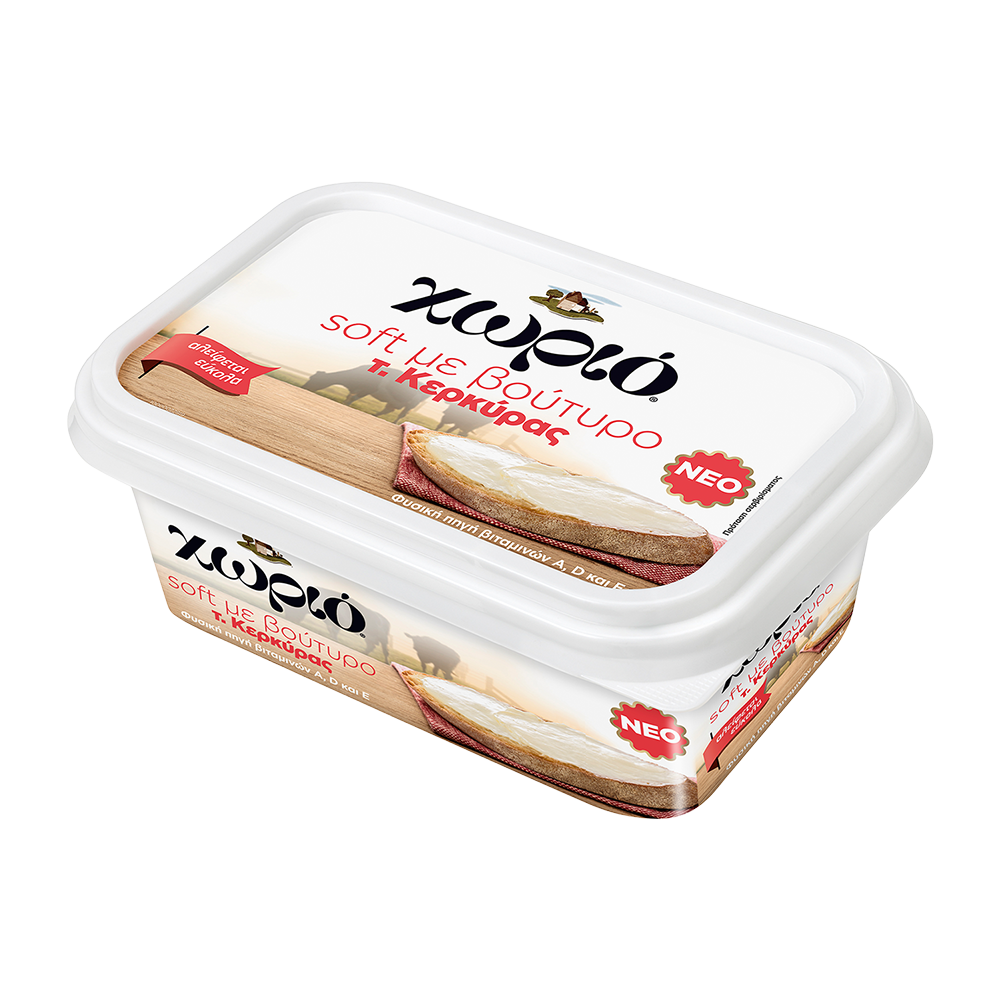 Χωριό Soft με Βούτυρο τύπου Κερκύρας 225g