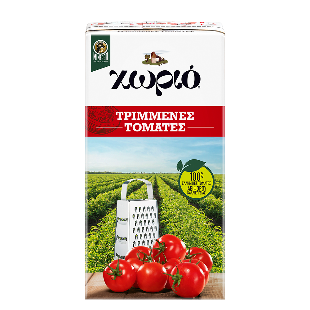 Χωριό Τριμμένες Τομάτες 500g