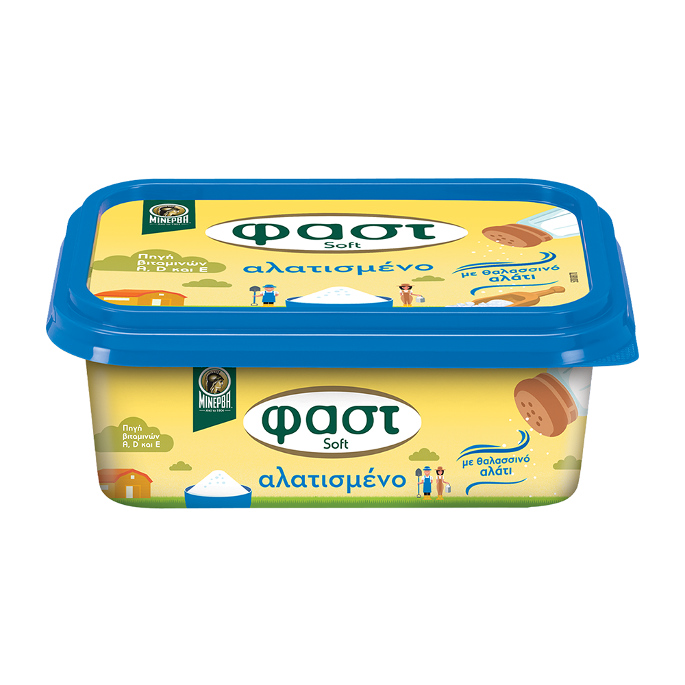 Φαστ Soft με Θαλασσινό Αλάτι 220g