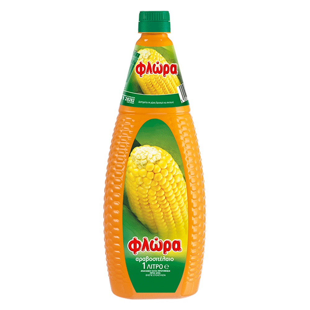 Φλώρα Αραβοσιτέλαιο 1lt