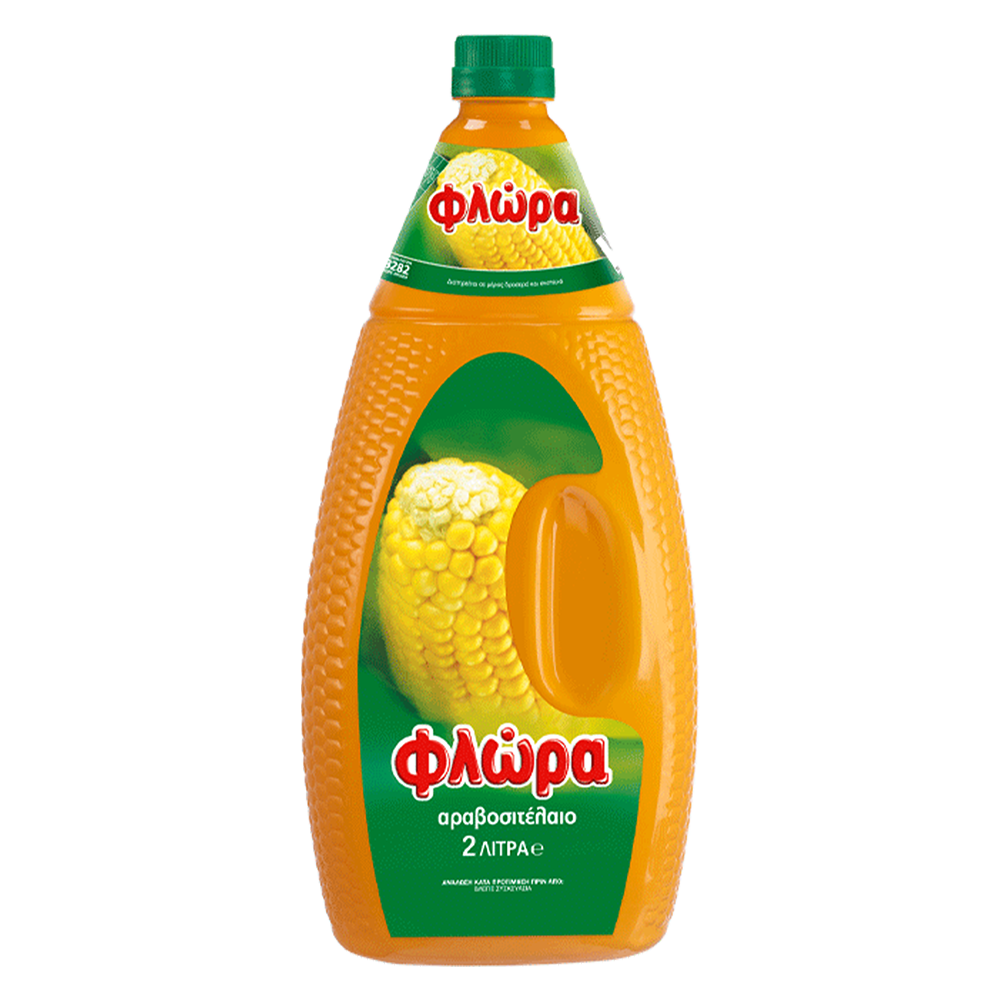 Φλώρα Αραβοσιτέλαιο 2lt