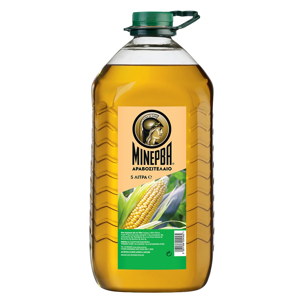 Μινέρβα Αραβοσιτέλαιο 5lt