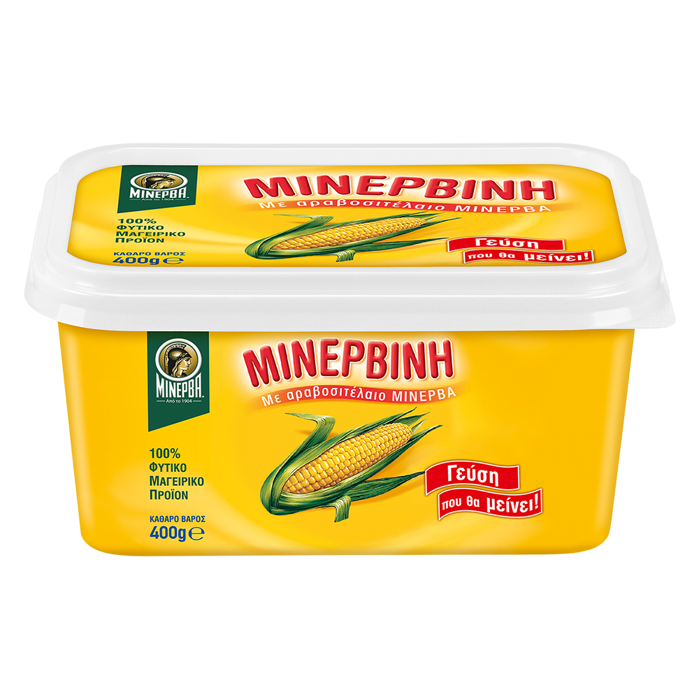 Μινερβίνη με καλαμποκέλαιο 400g