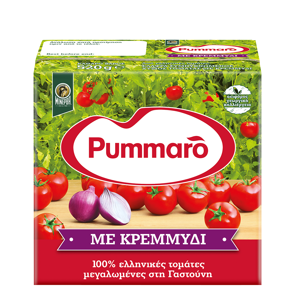 Pummaro με Κρεμμύδι 520g