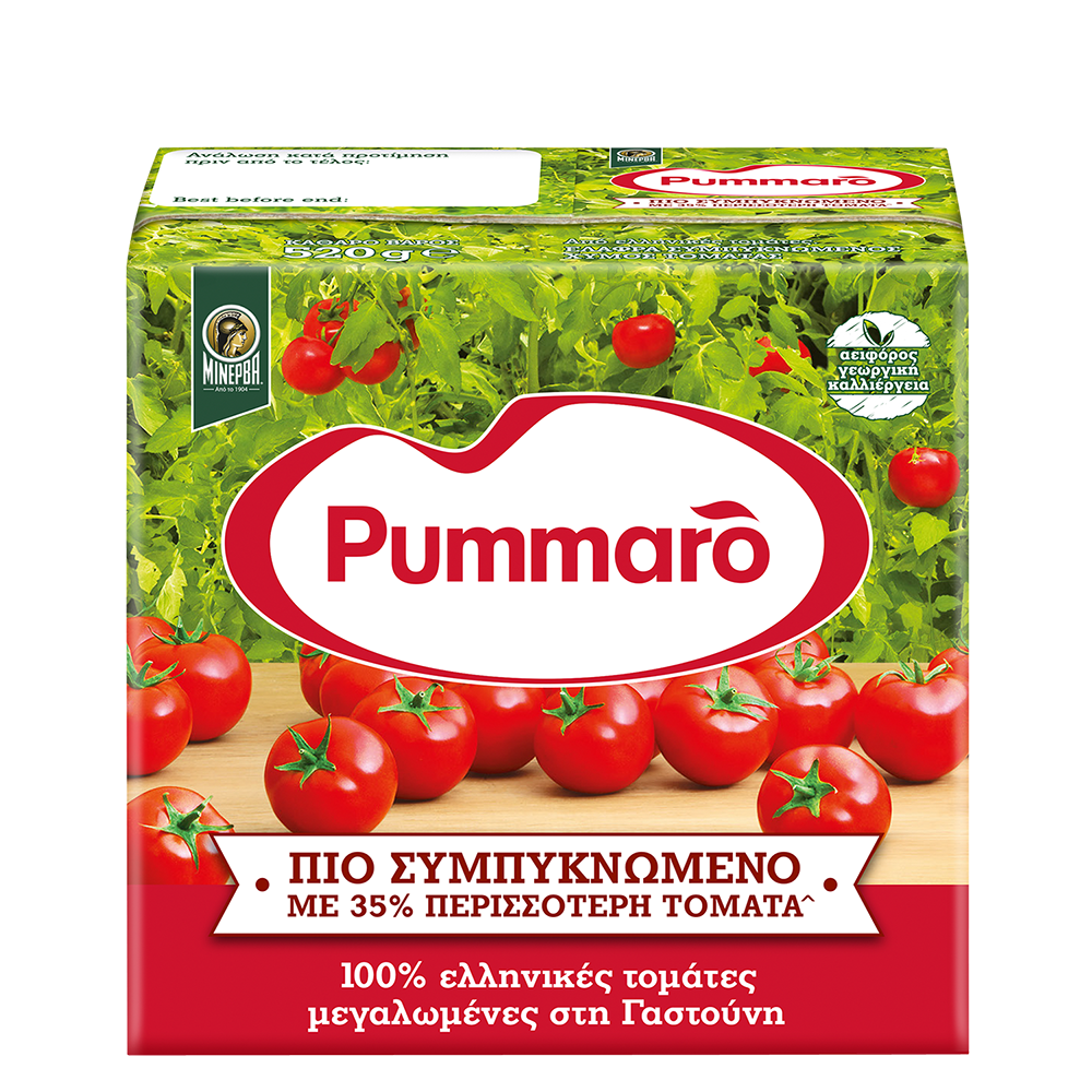 Pummaro Πιο Συμπυκνωμένο 520g