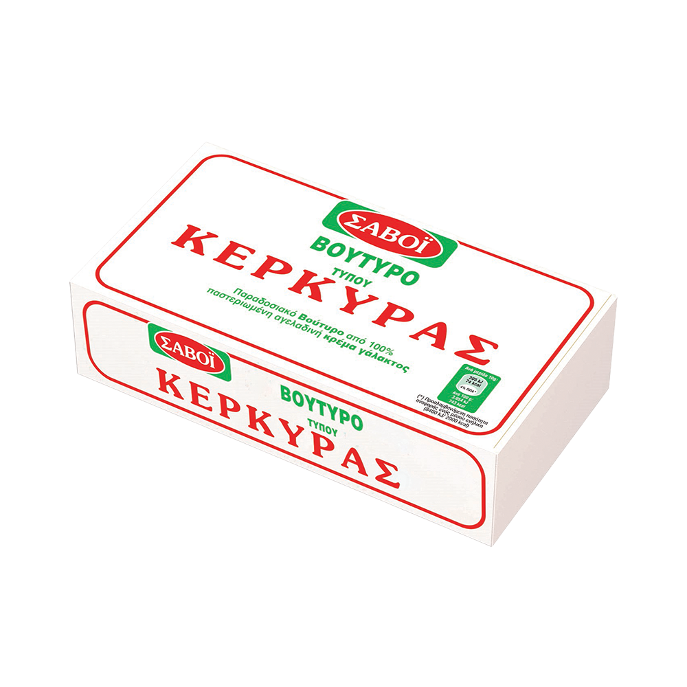 Σαβόι Βούτυρο τύπου Κερκύρας 125g