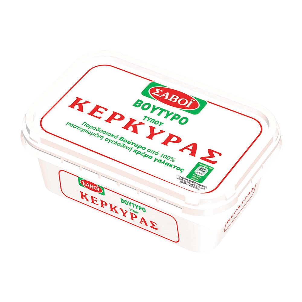 Σαβόι Βούτυρο τύπου Κερκύρας 225g