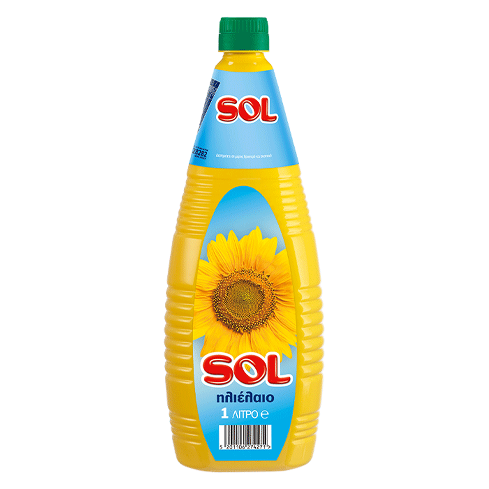 SOL Ηλιέλαιο 1lt