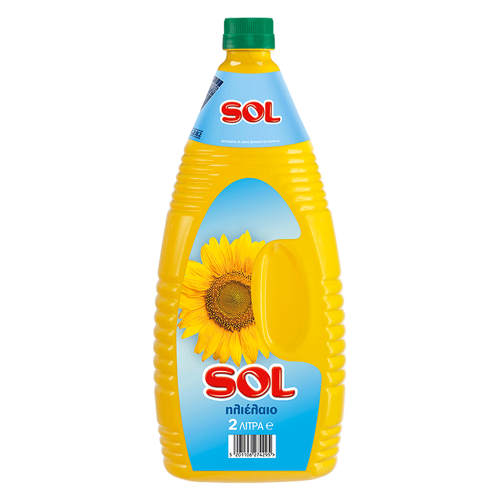 SOL Ηλιέλαιο 2lt
