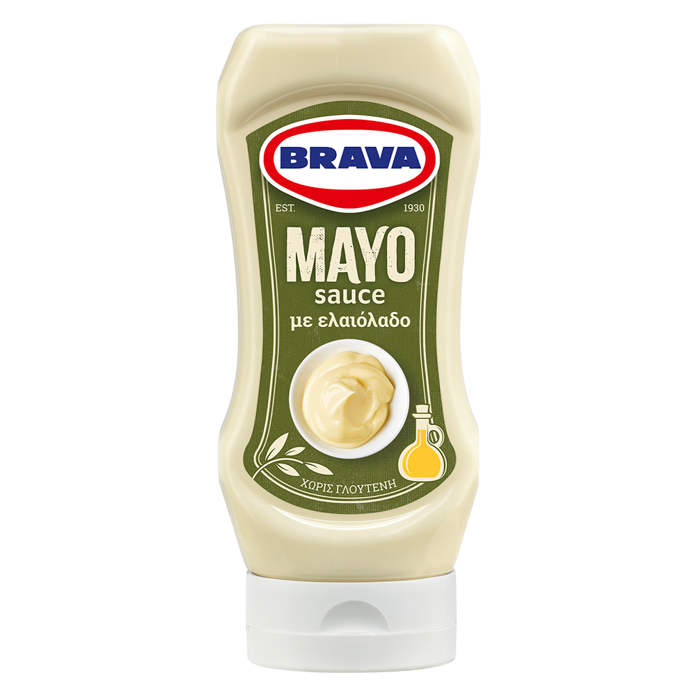 BRAVA Mayo Sauce με Ελαιόλαδο 350ml