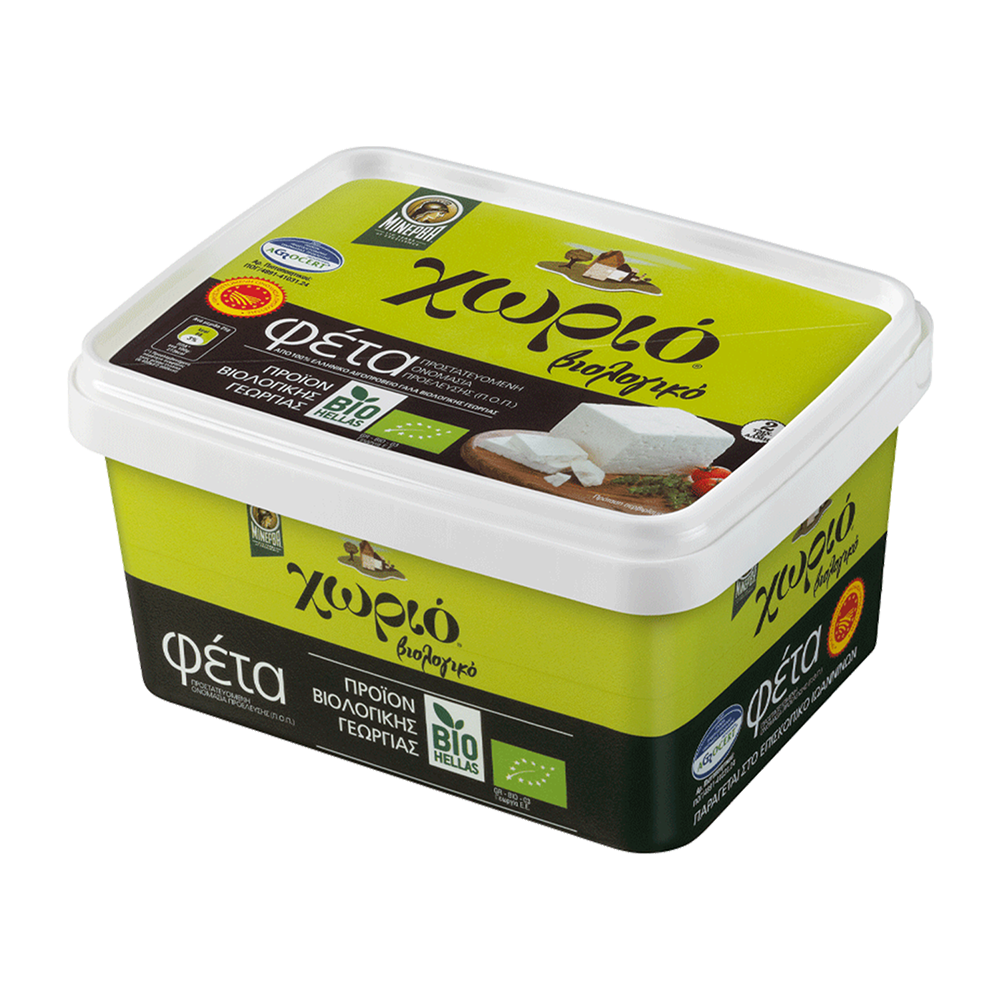 Χωριό Βιολογική Φέτα ΠΟΠ σε Άλμη 350g