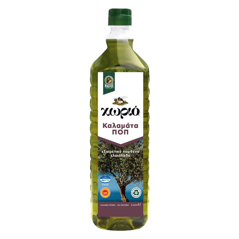 Χωριό Ελαιόλαδο Π.Ο.Π. Καλαμάτα 1lt