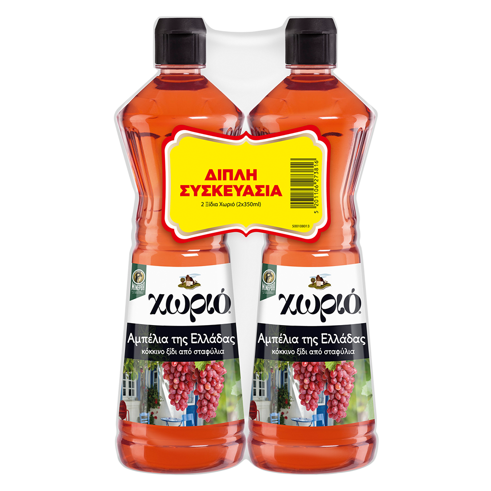 Χωριό Κόκκινο Ξίδι 2×350ml