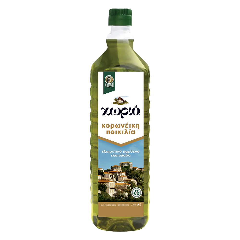Χωριό Ελαιόλαδο Κορωνέικη ποικιλία 1lt
