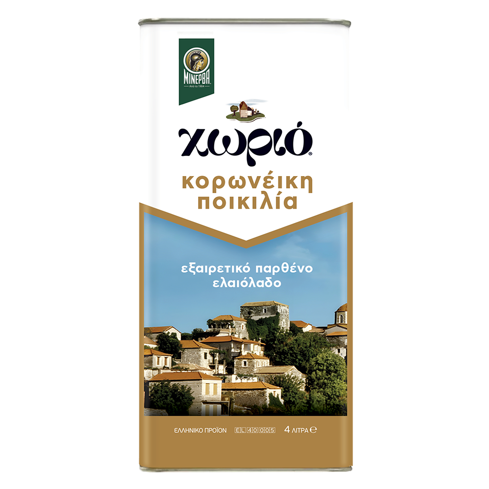 Χωριό Ελαιόλαδο Κορωνέικη ποικιλία 4lt