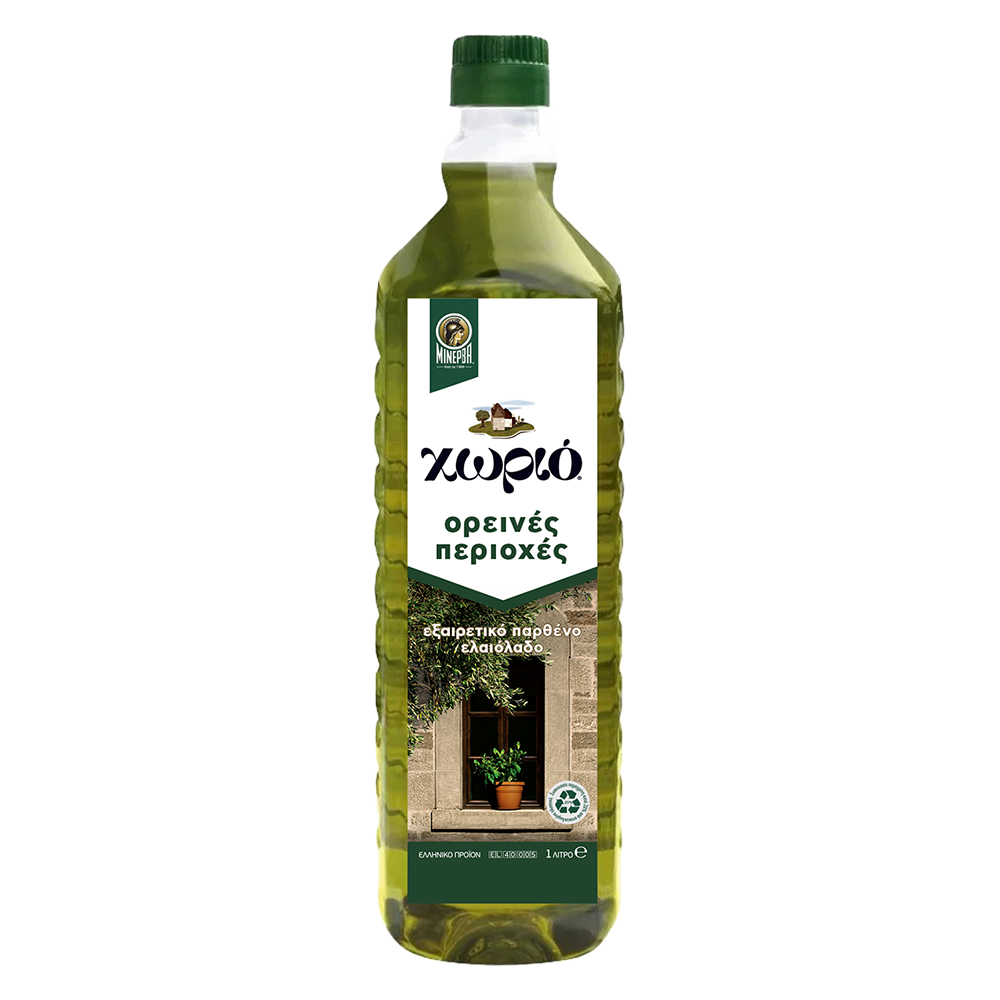 Χωριό Ελαιόλαδο Ορεινές Περιοχές 1lt