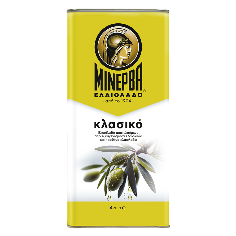 Μινέρβα Κλασικό Ελαιόλαδο 4lt