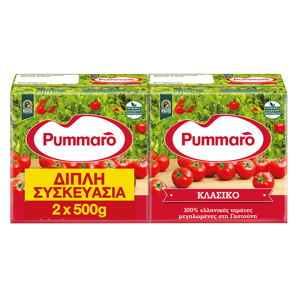 Pummaro Κλασικό 2×500g