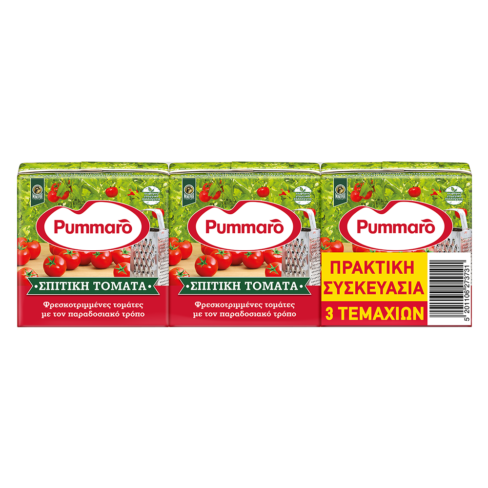 Pummaro Σπιτική Τομάτα 3×250g