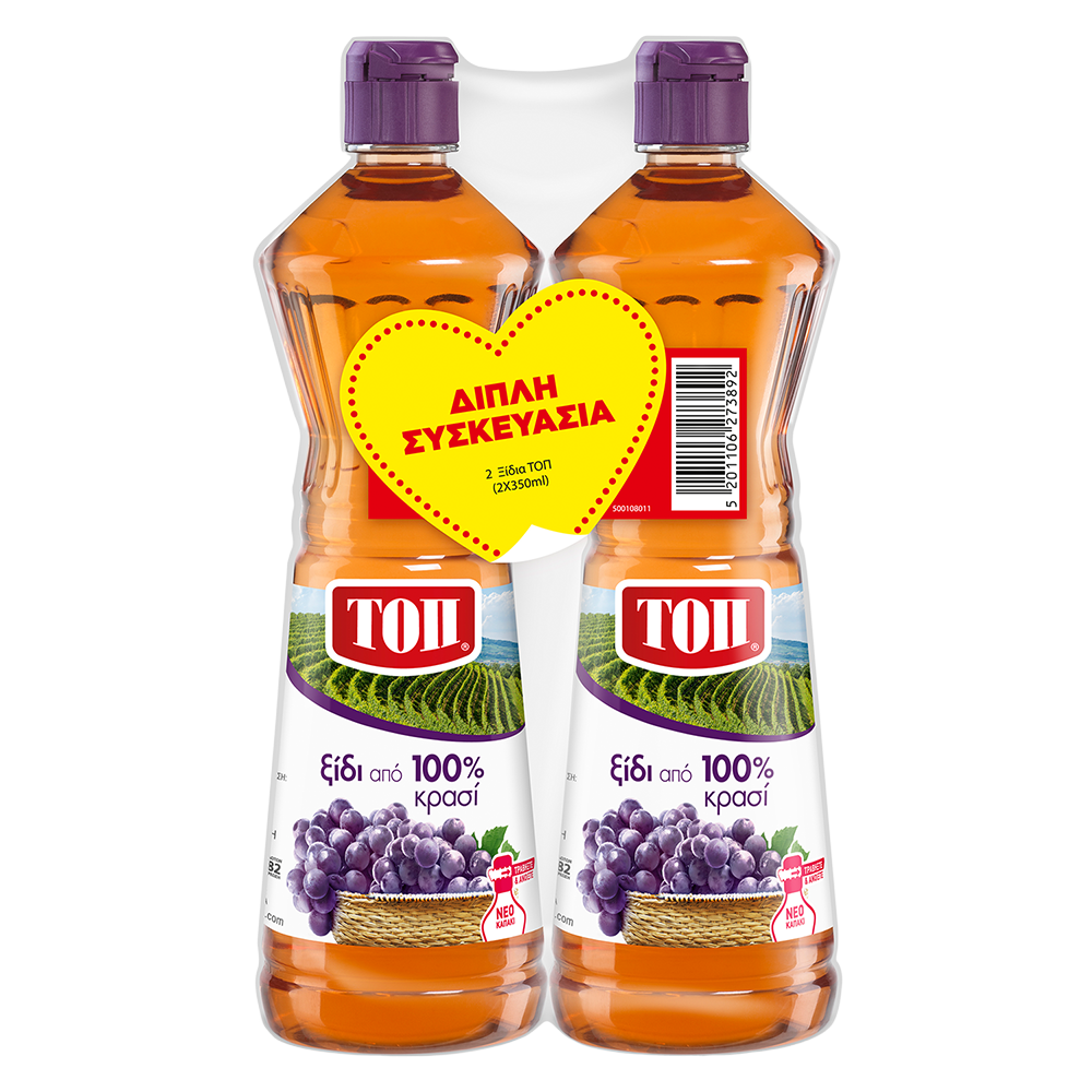 ΤΟΠ Ξίδι από Κόκκινο Κρασί 2×350ml