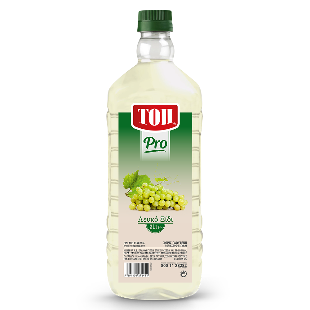 ΤΟΠ Pro Ξίδι από Λευκό Κρασί 2lt